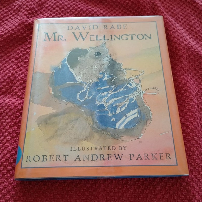 Mr. Wellington