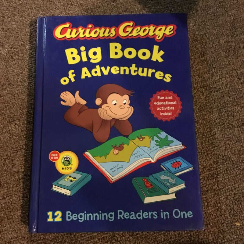 Curious George Big Book of Adventures (cgtv)