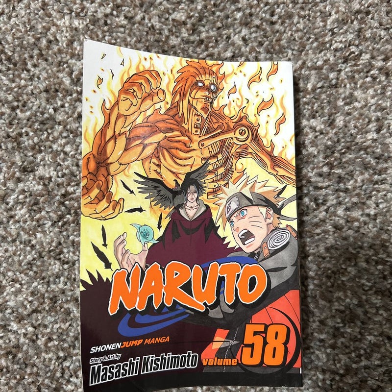 Naruto, Vol. 58