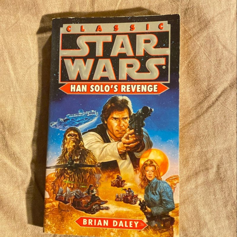 Star Wars: Han Solo’s Revenge