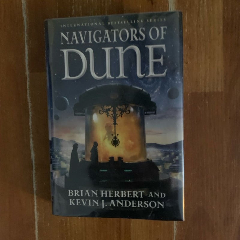 Navigators of Dune ex library like new