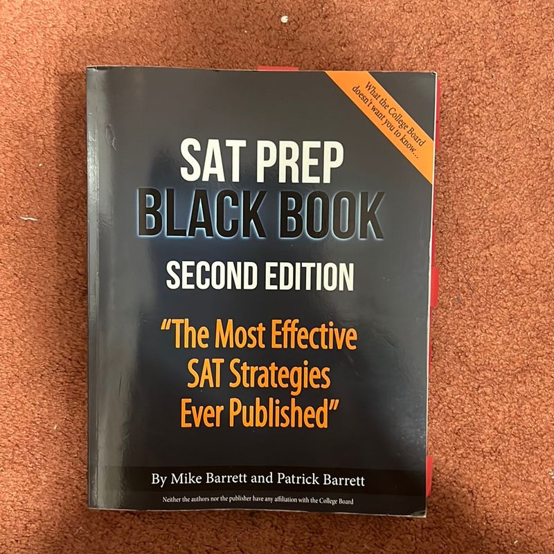 SAT Prep Black Book