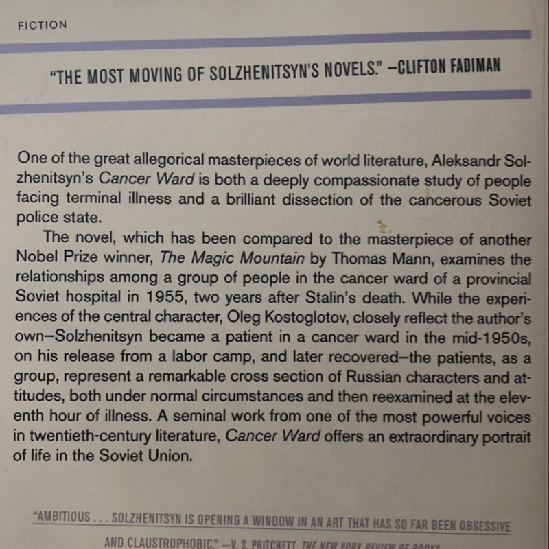 Cancer Ward