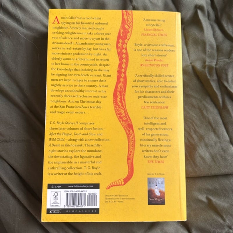 T. C. Boyle Stories II