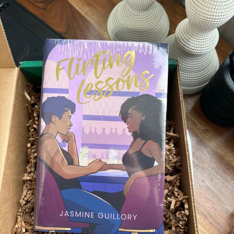 Flirting Lessons (Signed)