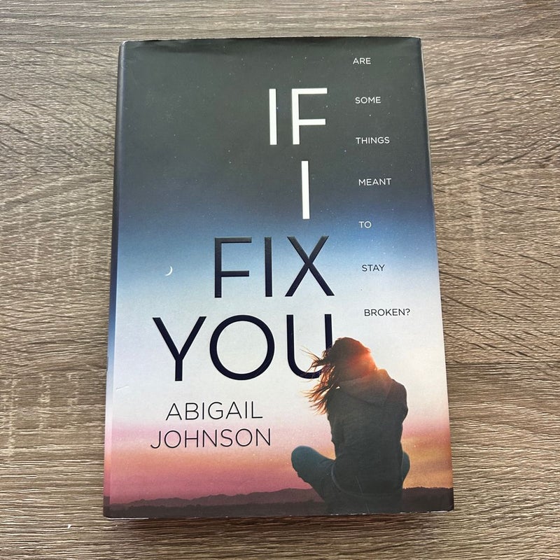 If I Fix You