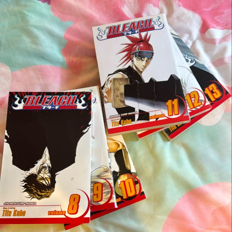 Bleach Manga English #8-13