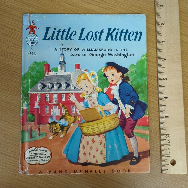 Little Lost Kitten 