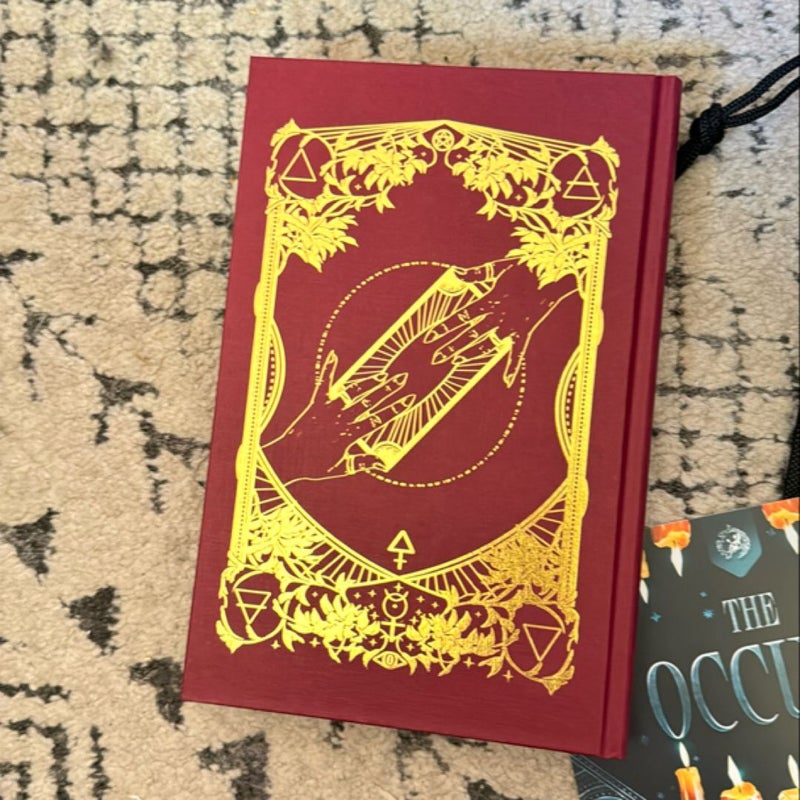 Evocation- Signed Fairyloot book