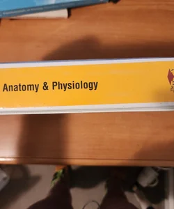 The College Network Anatomy and Physiology looseleaf in 2 inch binder 