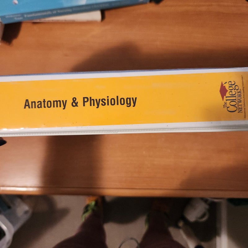 The College Network Anatomy and Physiology looseleaf in 2 inch binder 