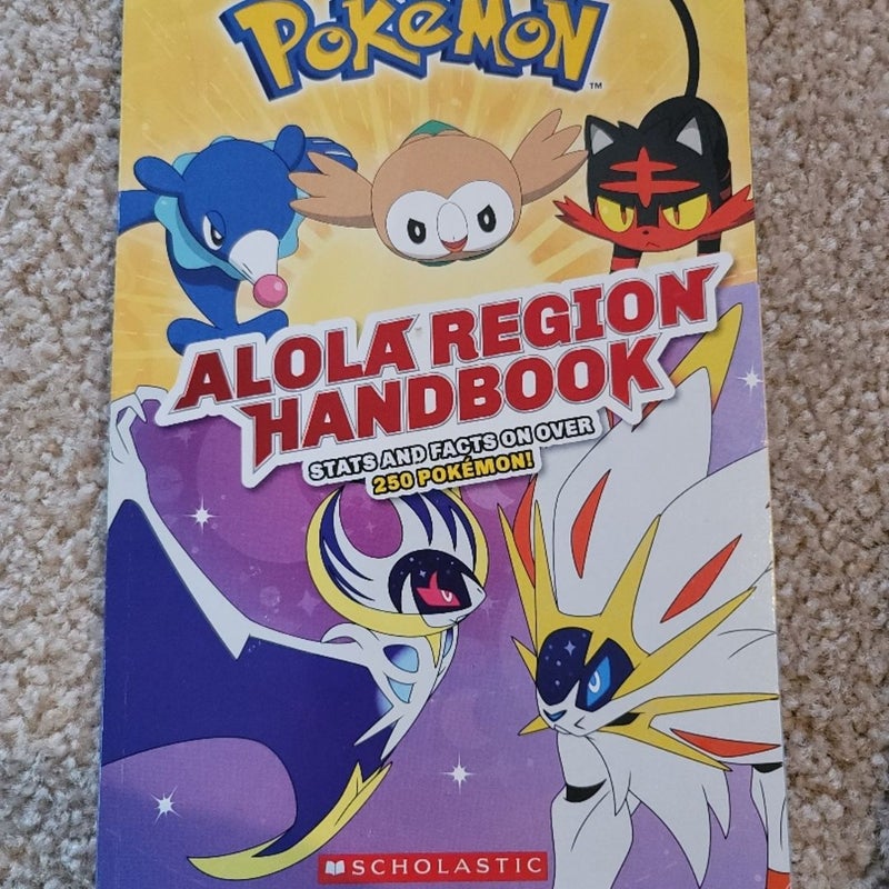 Pokemon Alola Region Handbook