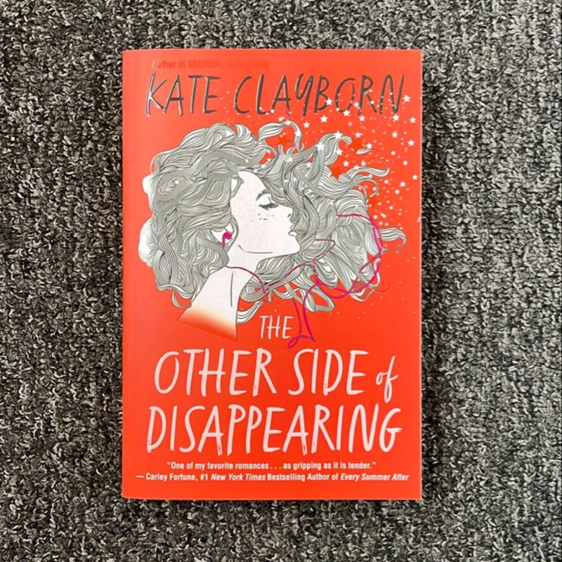 The Other Side of Disappearing