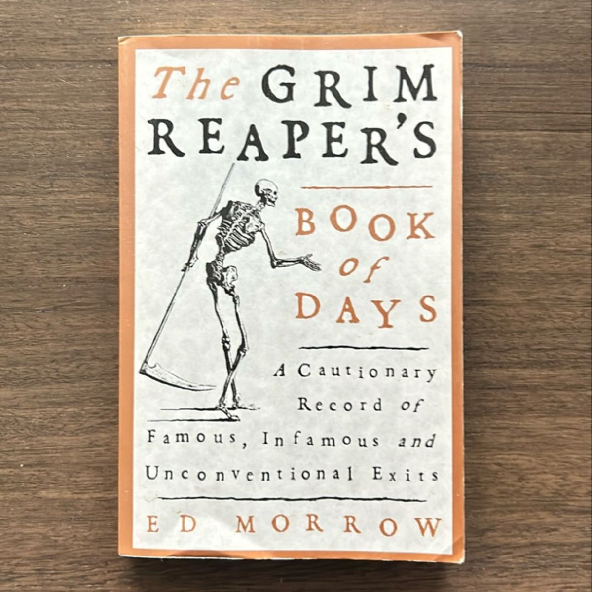 The Grim Reaper's Book of Days by Ed Morrow