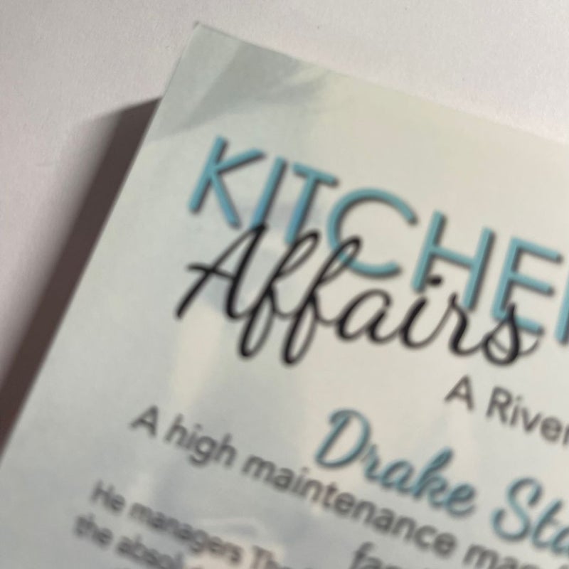 Kitchen Affairs SIGNED 