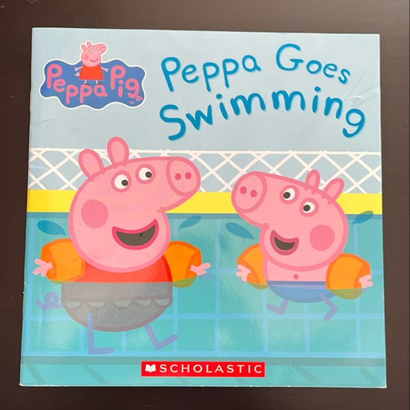 Peppa Goes Swimming