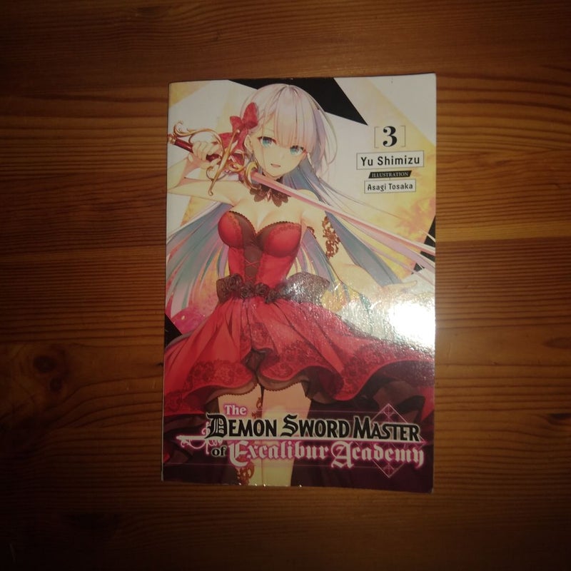 The Demon Sword Master of Excalibur Academy, Vol. 3 (light Novel)