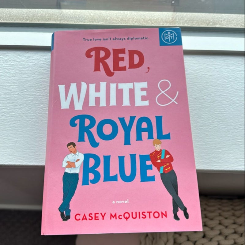 Red White & Royal Blue (BOOK OF THE MONTH)