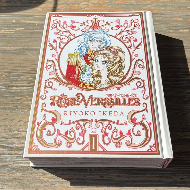 The Rose of Versailles Volume 1