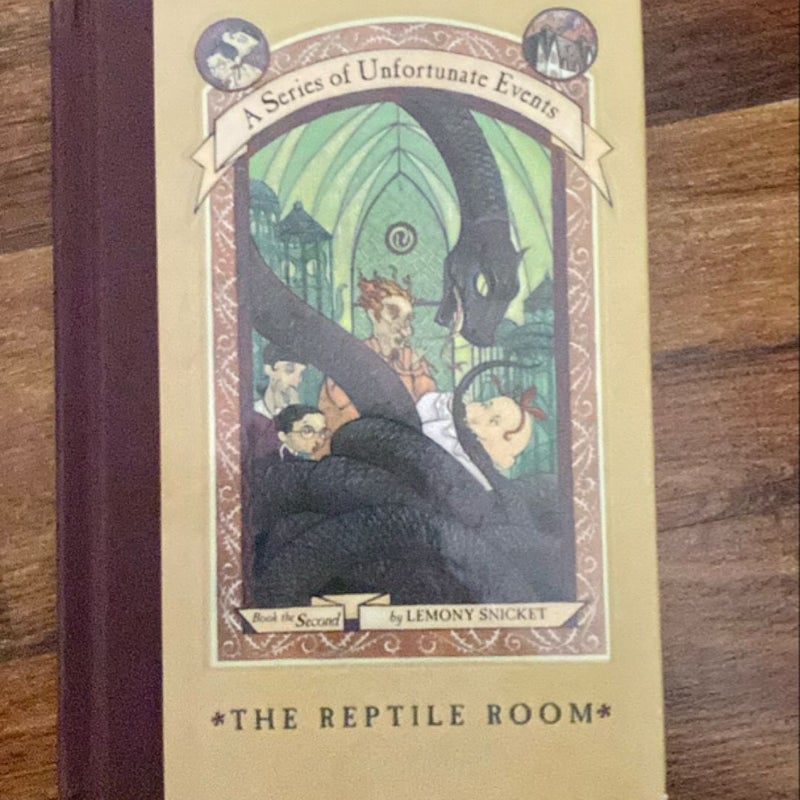 A Series of Unfortunate Events #2: the Reptile Room