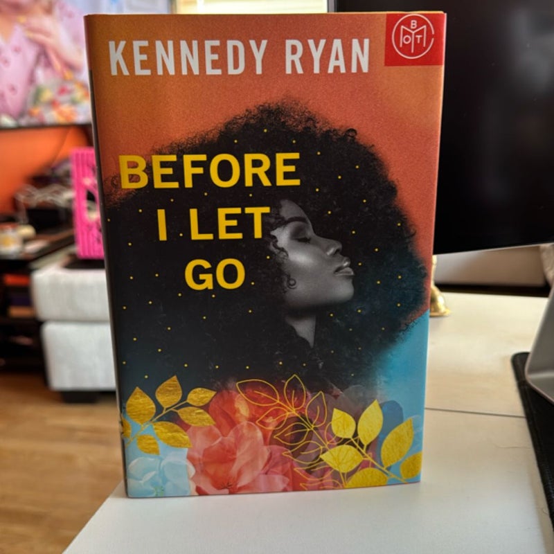 Before I Let Go