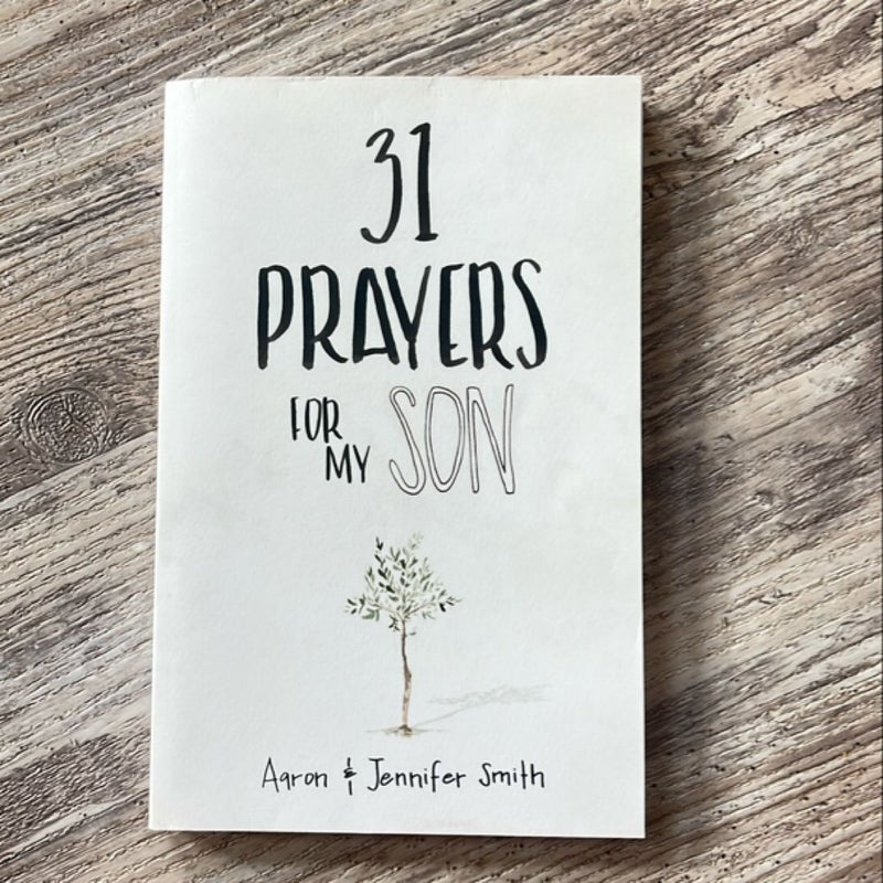 31 Prayers for My Son