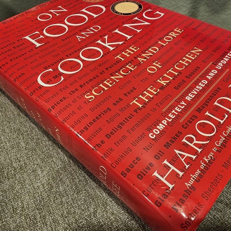 On Food and Cooking