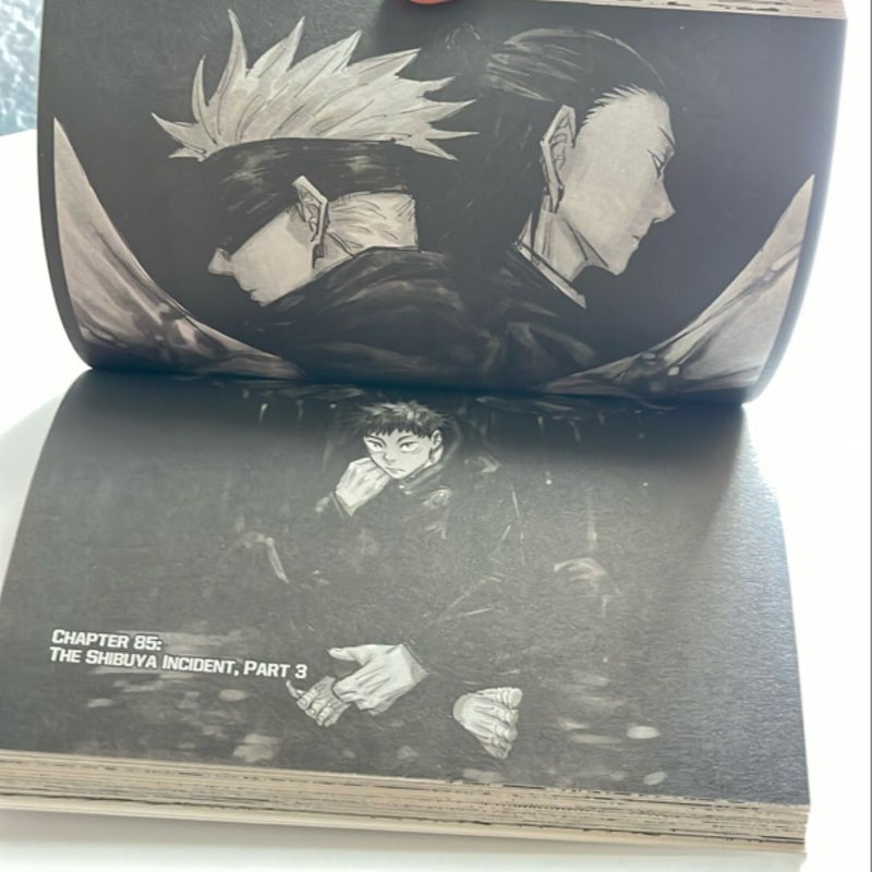 Jujutsu Kaisen, Vol. 10