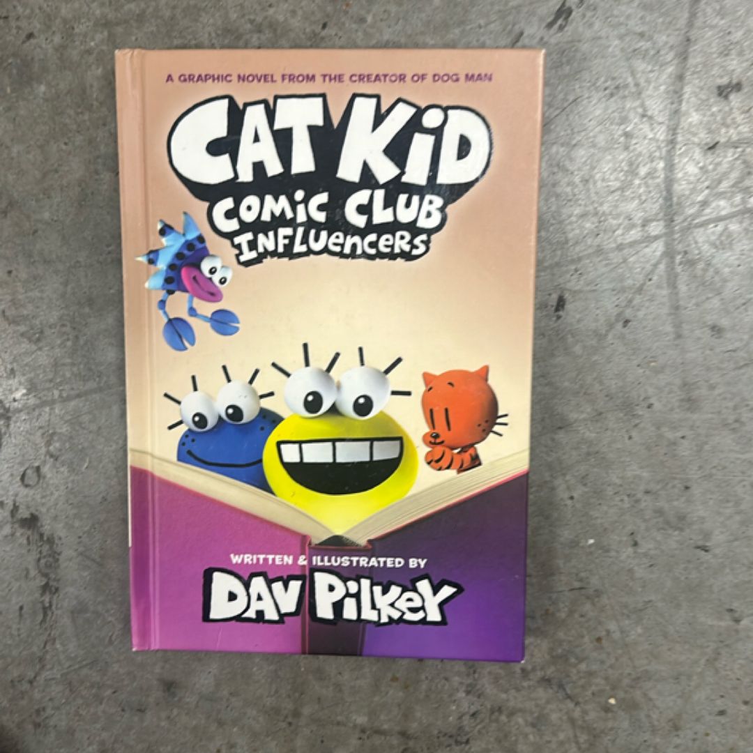 Cat Kid Comic Club Influencers