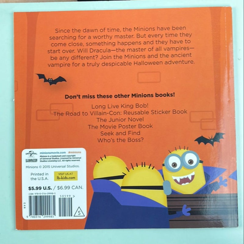 Minions: Dracula's Last Birthday