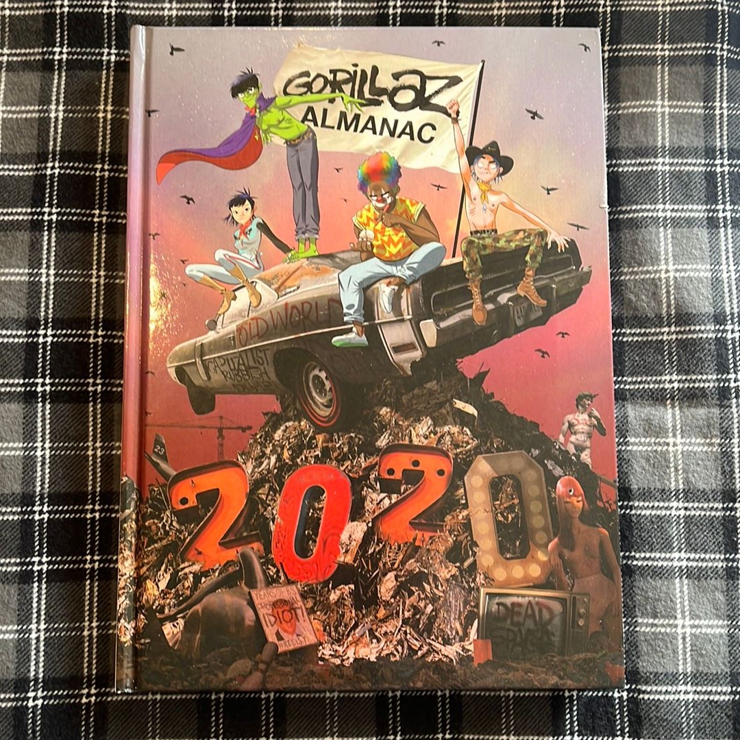 Gorillaz Almanac by Gorillaz, Hardcover | Pangobooks