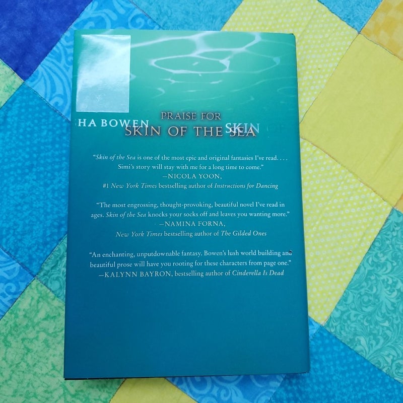 Skin of the Sea - Signed OwlCrate Edition - Dustjacket Misprint