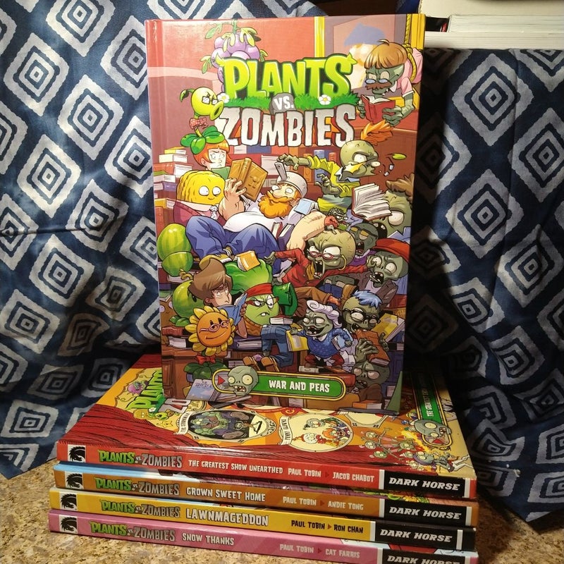 Plants vs Zombies Vol 11 War and Peas