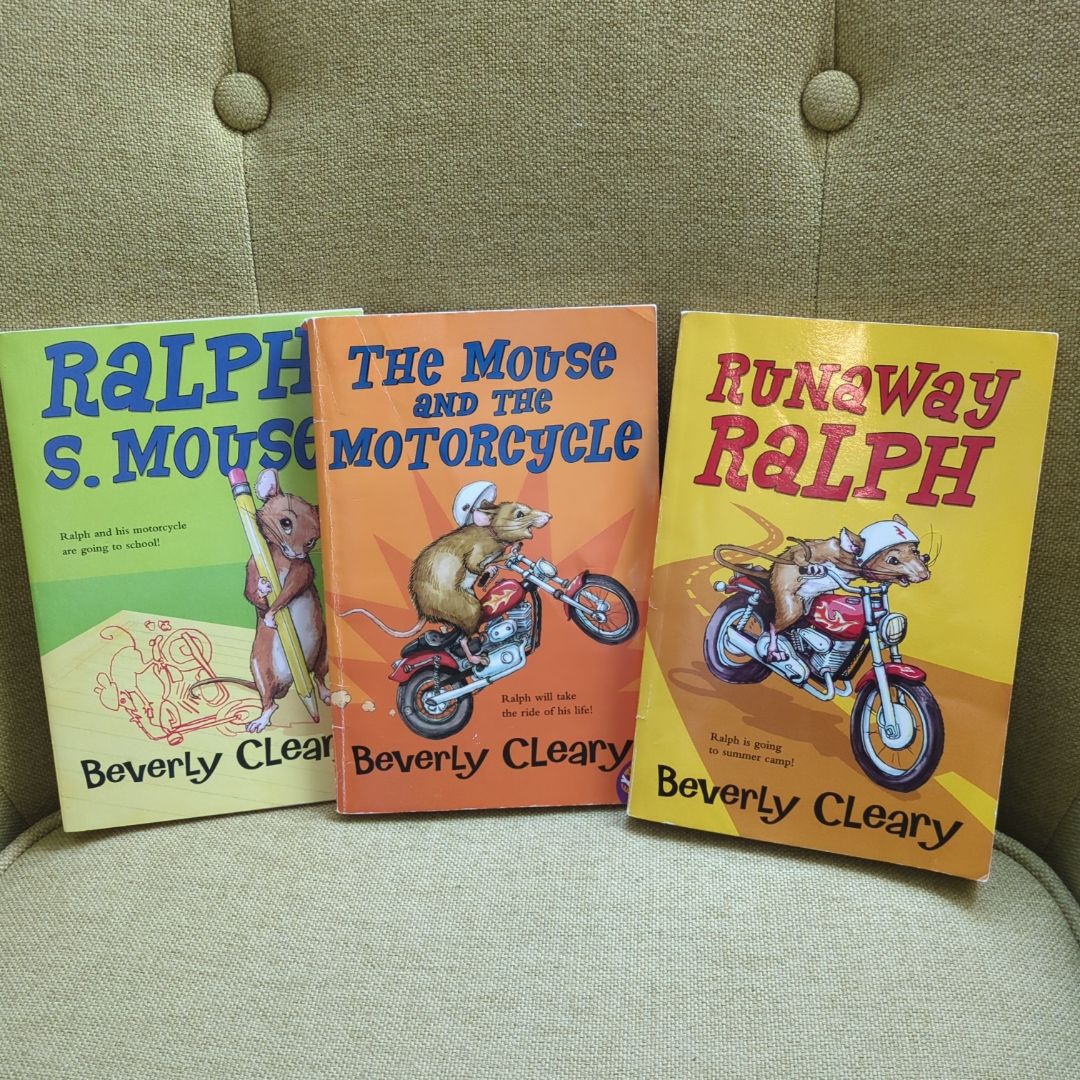 The Ralph Mouse Collection: The Mouse and the Motorcycle, Ralph S. mouse & Runaway Ralph