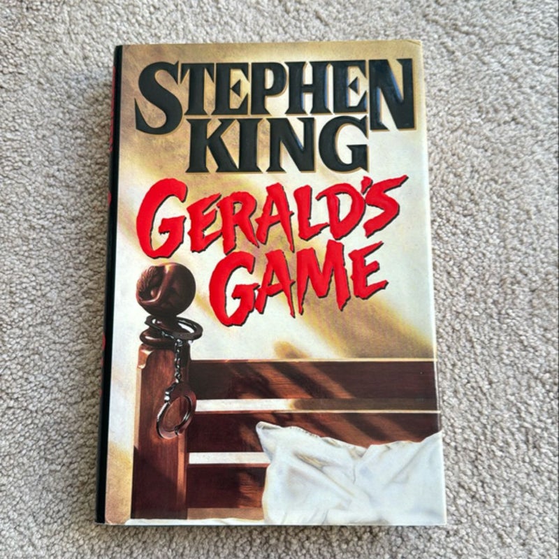 Gerald's Game (First Edition)