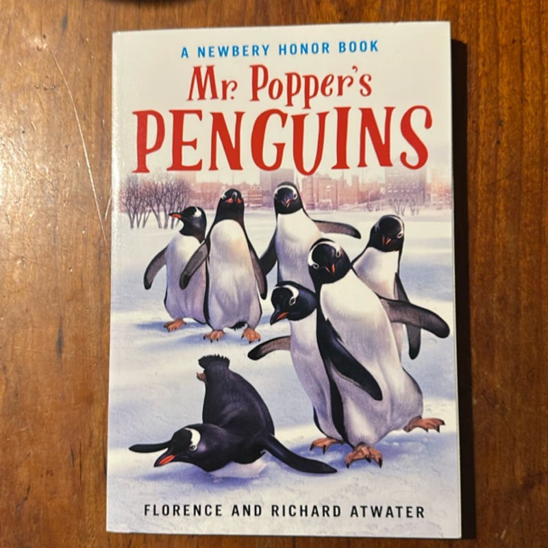 Mr. Popper's Penguins