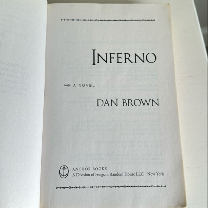 Inferno (Movie Tie-In Edition)