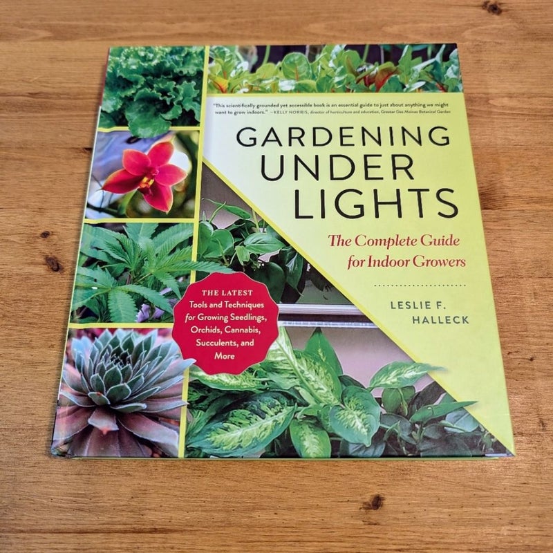 Gardening under Lights