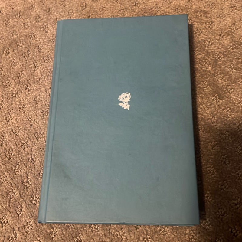 Blue Graffiti- signed
