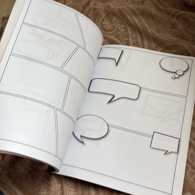 Blank Comic Book