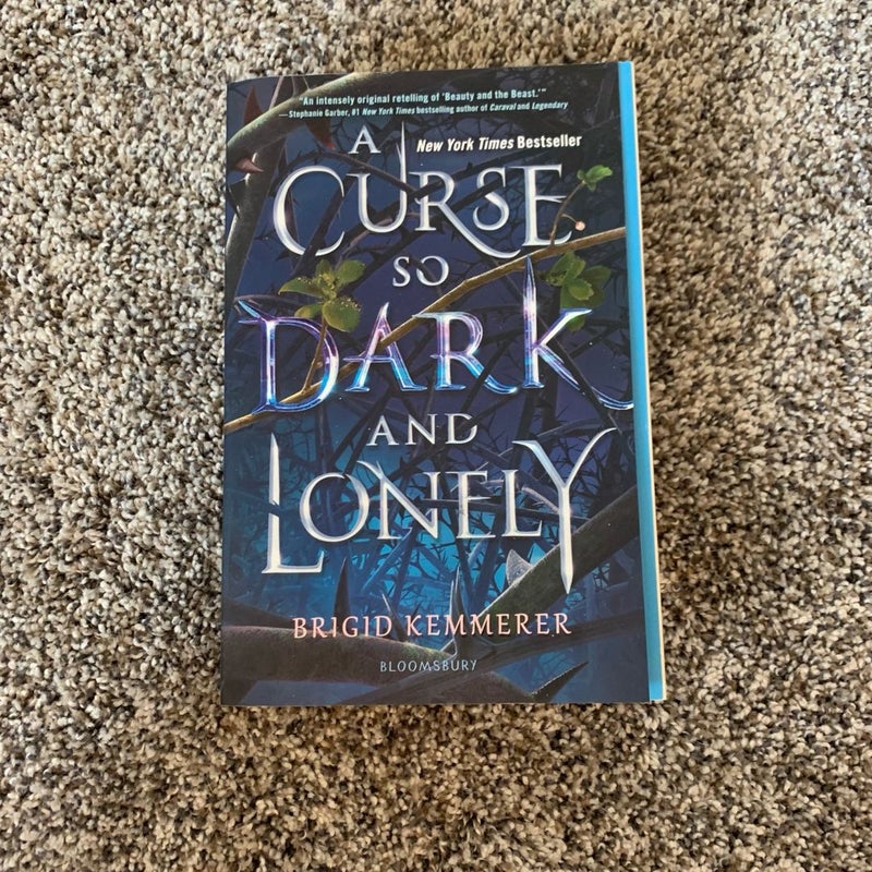 A Curse So Dark and Lonely