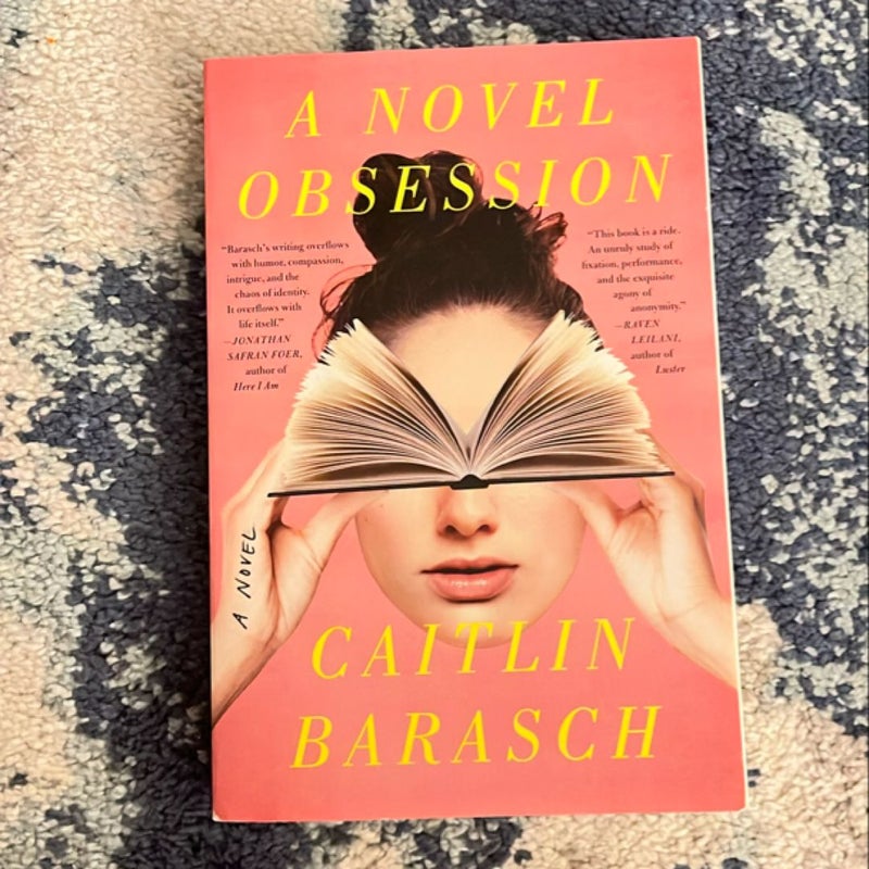 A Novel Obsession