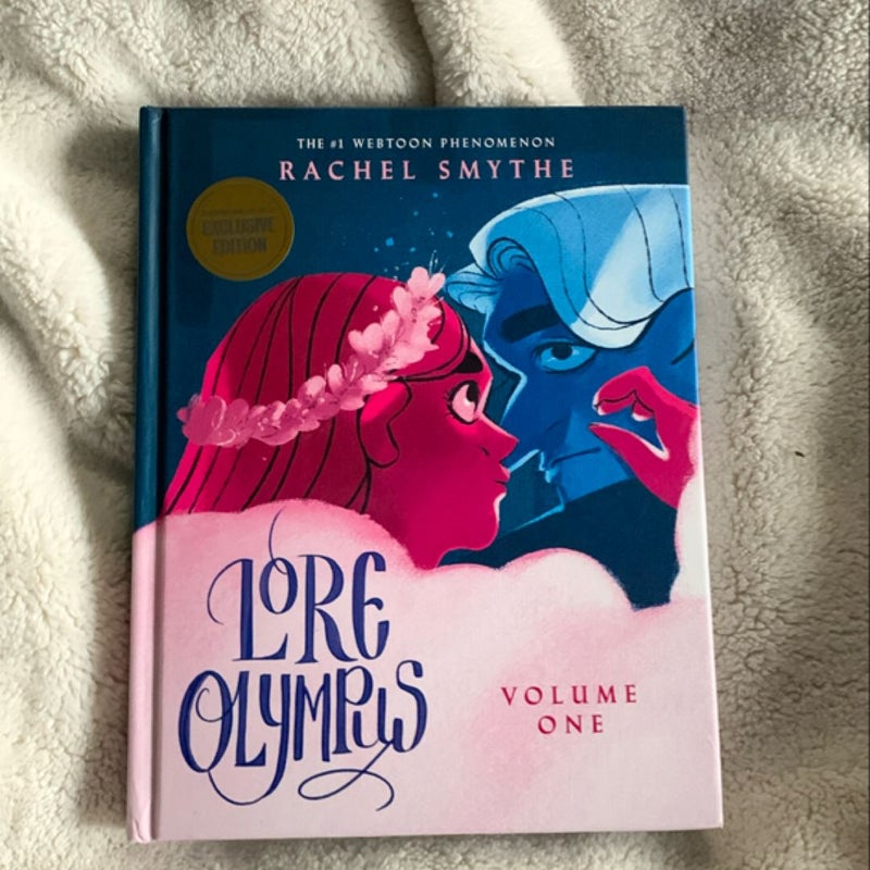 Lore Olympus Volume One Barnes & Noble Exclusive