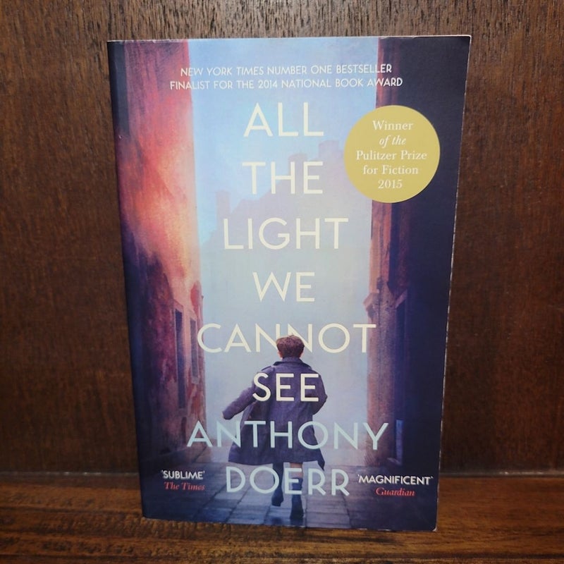 All the Light We Cannot See