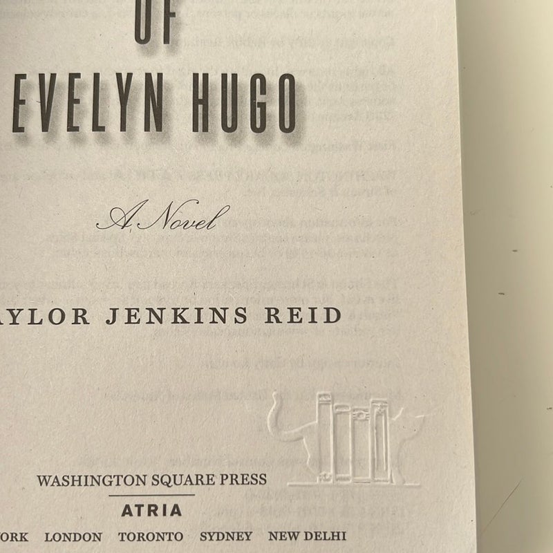 The Seven Husbands of Evelyn Hugo