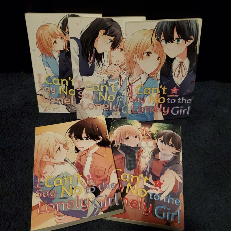 I Can't Say No to the Lonely Girl, Volumes 1, 2, 3, 4 & 5