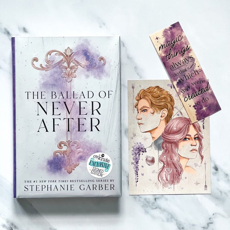 Online OWLCRATE The Ballad of Never After