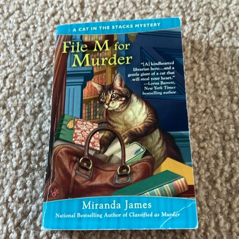 File M for Murder