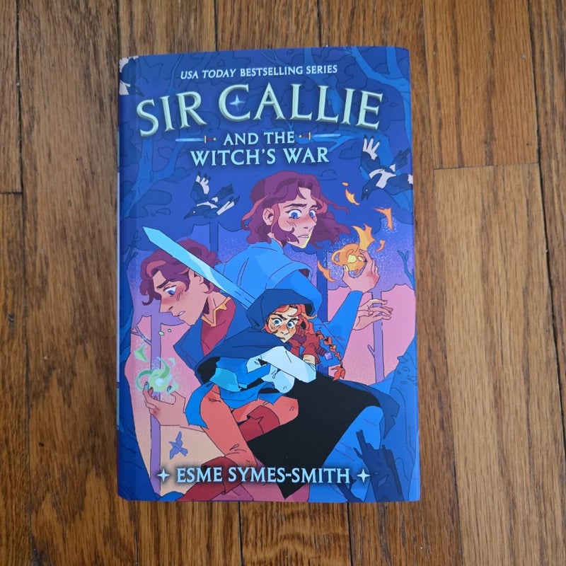 Sir Callie and the Witch's War