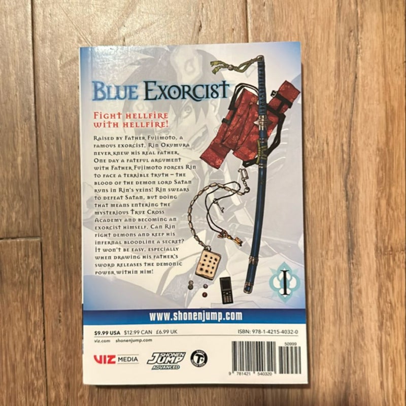 Blue Exorcist, Vol. 1